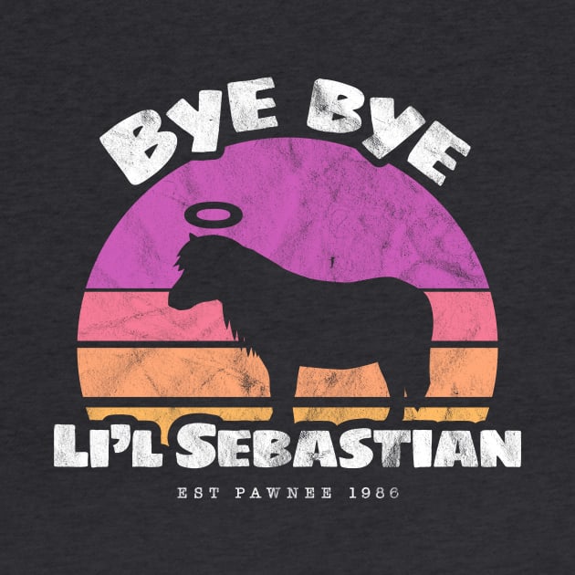 Bye bye Li'l Sebastian • Est Pawnee 1986 (Warm) by gabradoodle